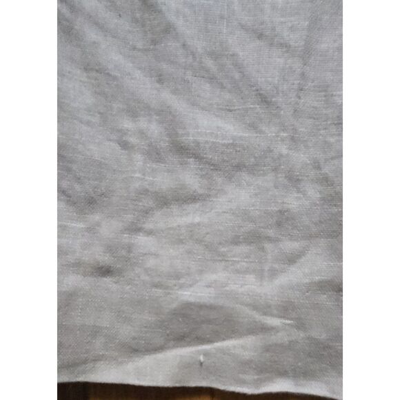 J Crew Mens Linen Pants 32x32 (34×31)  Chino Tan Straight Leg Trousers - Picture 12 of 13